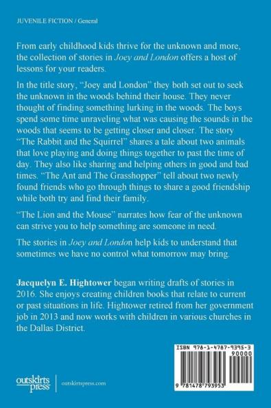 Joey and London and Other Short Stories
