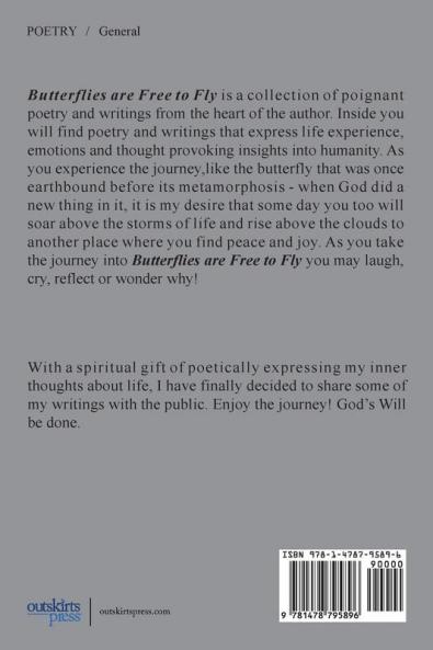 Butterflies are Free to Fly