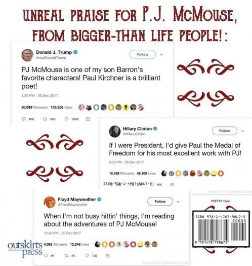 The New Life of PJ McMouse: (A Poem of Sorts)