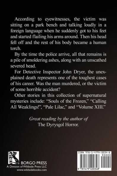 The Ash Murders: Supernatural Mystery Stories