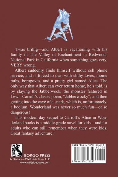 The Jabberwock Came Whiffling: A Novel of Fantasy
