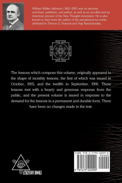 A Series of Lessons in Raja Yoga