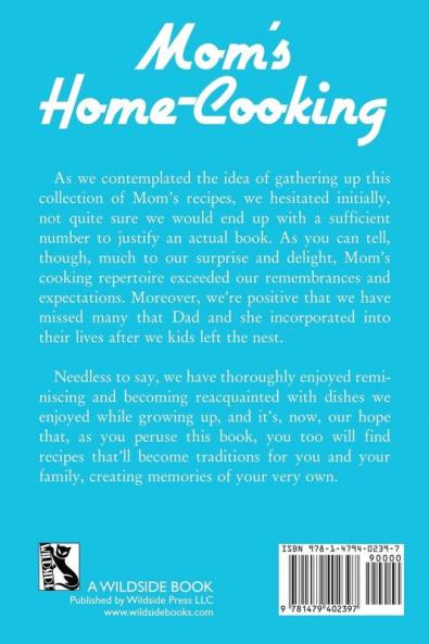 Mom's Home-Cooking