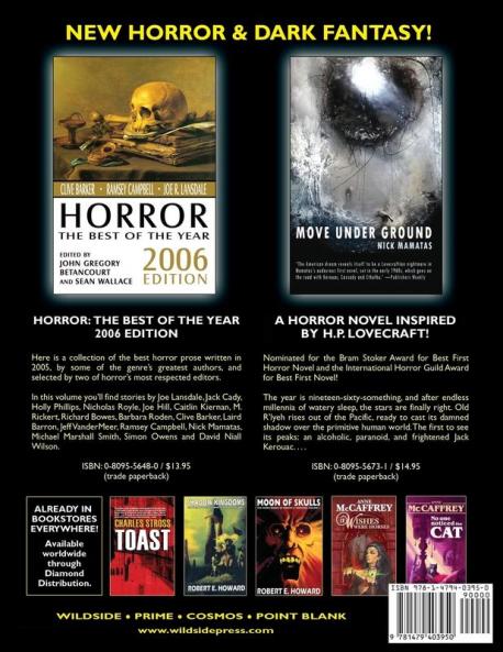 H.P. Lovecraft's Magazine of Horror #3 (Fall 2006)