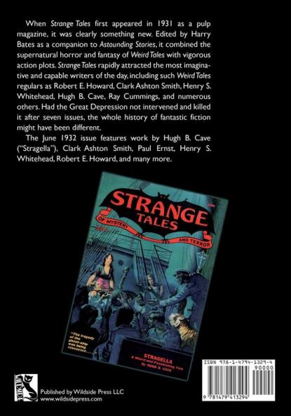 Strange Tales #5