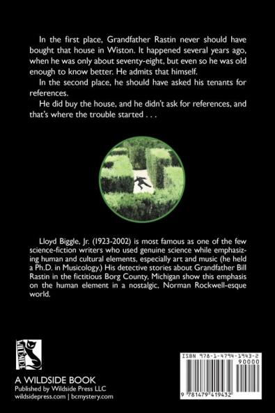 Murder in the Maze: A Grandfather Rastin Mystery