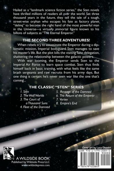 The Sten Omnibus #2