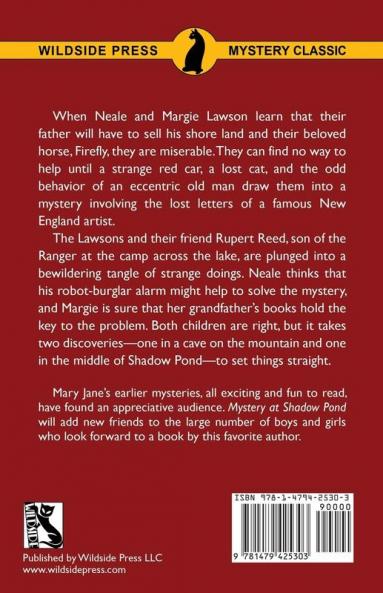 Mystery at Shadow Pond