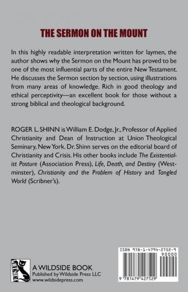 The Sermon on the Mount Study Book