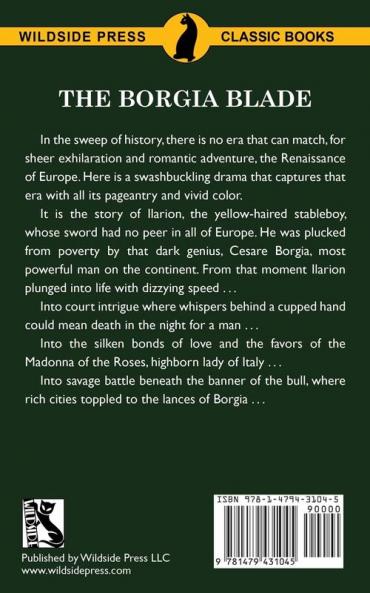 The Borgia Blade