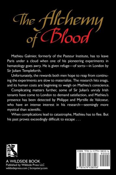 The Alchemy of Blood