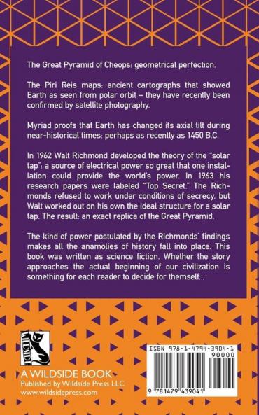 Siva! A Science Fiction Novel of the Far Past