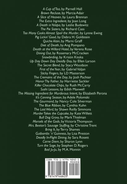 Parnell Hall Presents Malice Domestic - Mystery Most Edible