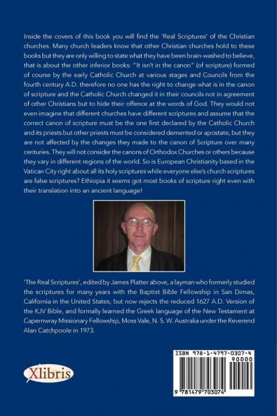 'THE REAL SCRIPTURES' OF GOD - NEW TESTAMENT