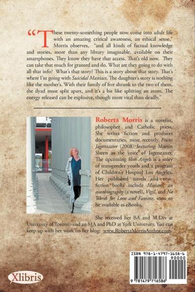 Suicidal Maniacs and the Lady of Shalott