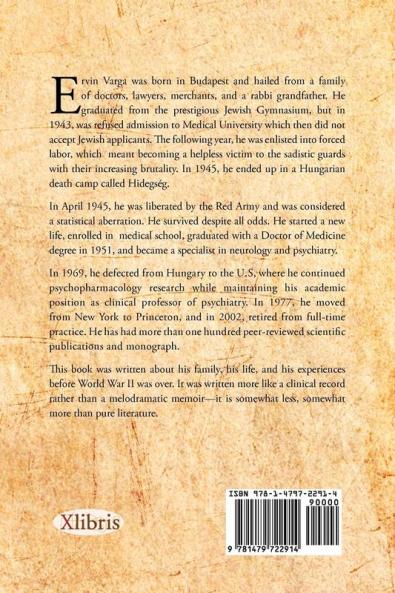 Living and Dying in Hungary: Jewish Psychiatrist Looks Back