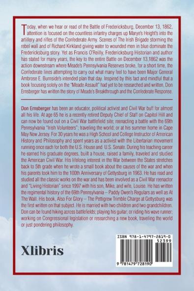 Meade's Breakthrough at Fredericksburg