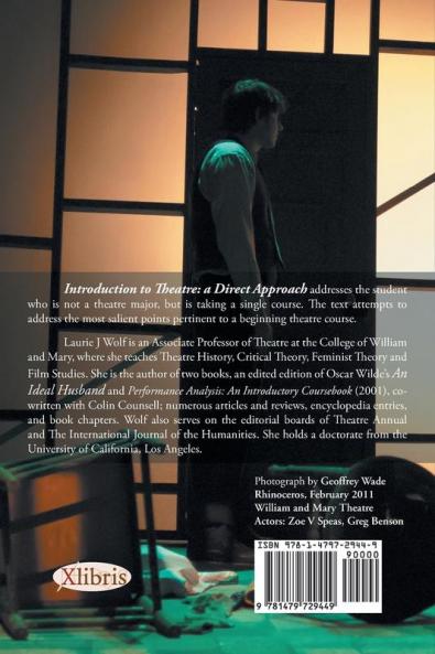 Introduction to Theater
