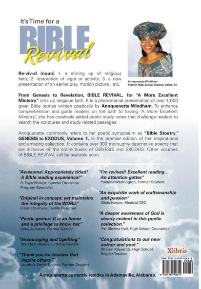 Bible Revival for ''a More Excellent Ministry''