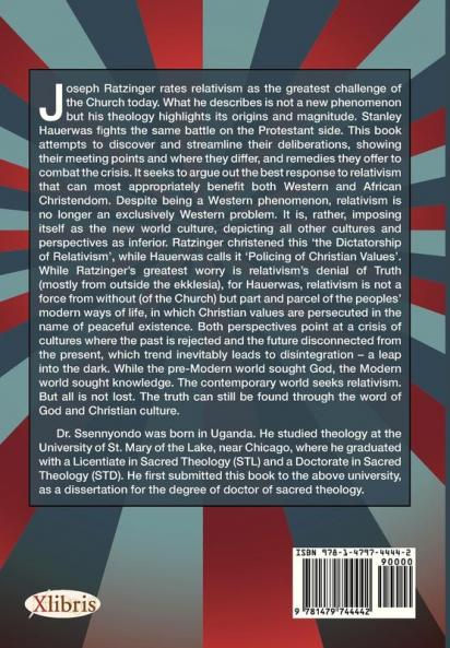 Christianity and the Culture of Relativism in the Anthropologies of Joseph Ratzinger and Stanley Hauerwas