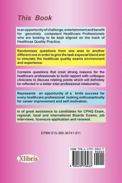 Multiple Choice Questions in Healthcare Quality