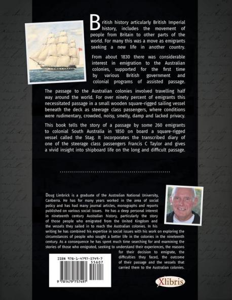 The Stag Diary - Passage to Colonial Adelaide 1850