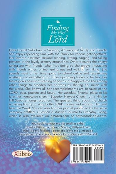 Finding My Way to the Lord