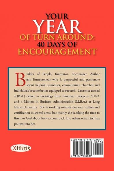 Your Year of Turn Around