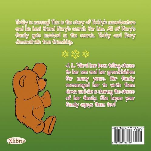 Teddy is missing!