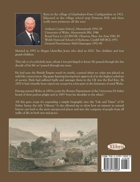 A Victorian Naturalist's Odyssey: The Life and Times of Professor John Henry Salter DSc (London) 1862 - 1942