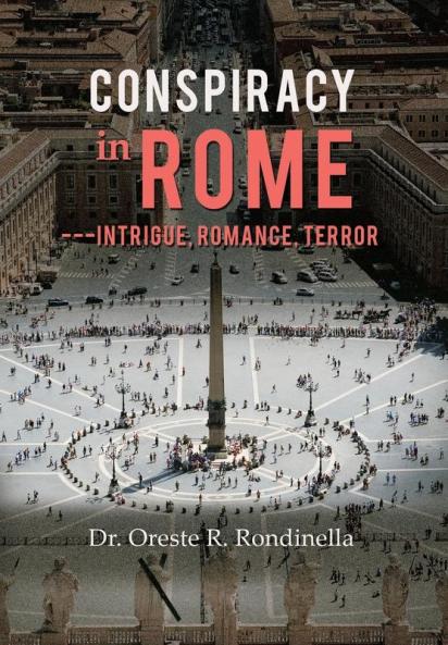 Conspiracy in Rome---Intrigue Romance Terror