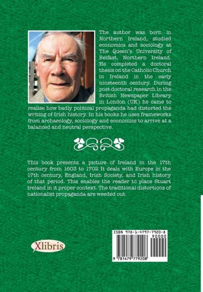 Ireland 1603-1702 Society and History