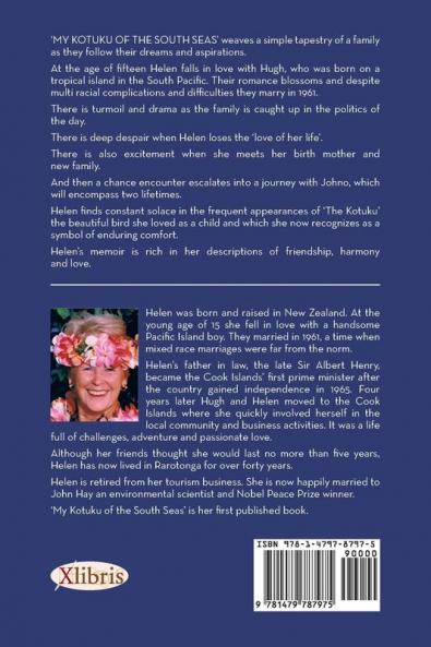 My Kotuku of the South Seas
