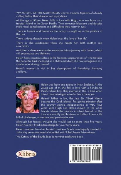 My Kotuku of the South Seas