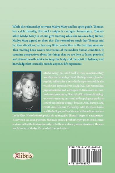 The Teaching of Thomas: Given Through Madys Mary