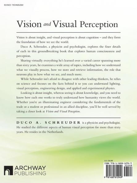 Vision and Visual Perception