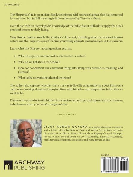 Feel the Bhagavad Gita