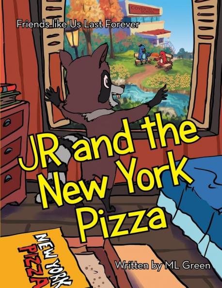 JR and the New York Pizza