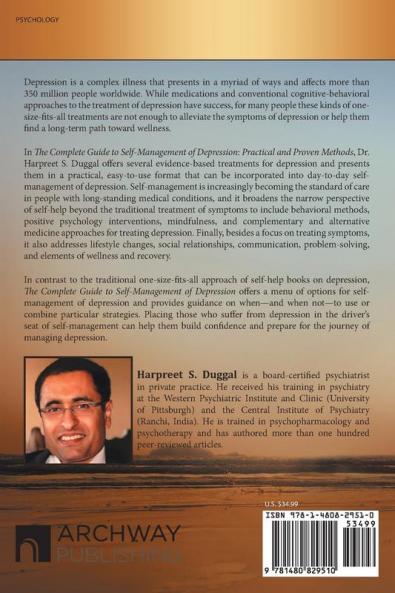 The Complete Guide to Self-Management of Depression