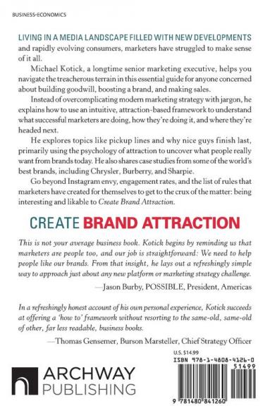 Create Brand Attraction