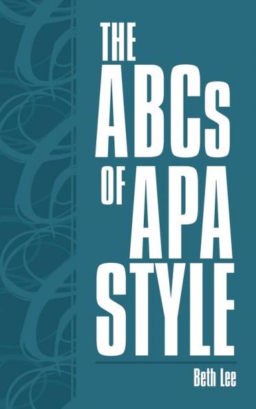 The ABCs of APA Style