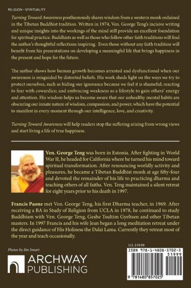 Turning Toward Awareness