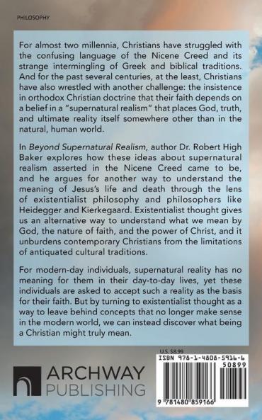 Beyond Supernatural Realism