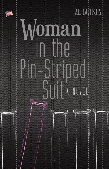 Woman in the Pin-Striped Suit