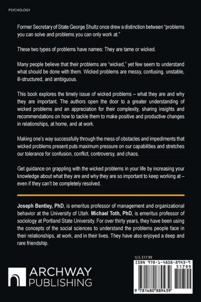 Exploring Wicked Problems