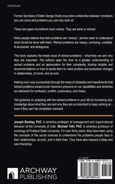 Exploring Wicked Problems