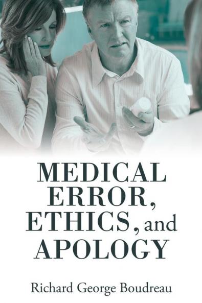 Ethicists and medical scholars agree that adverse medical events should be disclosed to patients and families. However, defining what constitutes a medical error can be difficult.. Richard George Boudreau, a maxillofacial surgeon, bioethicist, attorney, and forensic expert, examines medical errors and adverse medical events – as well as how apologies and disclosures can actually reduce litigation costs. Get the answers to questions such as:. • Why is litigation the wrong way to deal with medical error?. • What has led to the medical culture of deny and defend?. • How can disputes be resolved without litigation?. • Can communication and resolution programs be more effective?. The book contains a history of medicine, medical errors, and litigation; outlines what philosophers have said about medical error; and contains case studies on what to do and what not to do.
