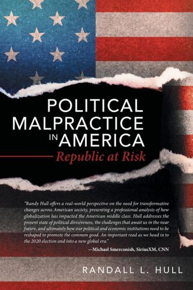 America is more divided now than at any time since the Civil War; survival of the republic is at real risk. Americans are losing confidence in the future and have almost no trust in our federal government. Our federal government has failed to respond effectively to the Covid-19 pandemic to arrest transmission and restart the economy. At the same time, we are seeing historic, widespread protests against systemic racism in America, which in itself is a manifestation of increasing inequality, as well as deep cultural bias. Our political leaders have failed us for the last forty years.Randall L. Hull proposes that startling thesis in this economic and political commentary that examines how we’ve arrived at this crisis and what we can do to reverse the political and cultural warfare that pervades our republic. He answers questions such as:• What steps can we take to reduce divisiveness in America?• How can we restore shared prosperity to the majority of Americans and rebuild our middle class?• How can we get politicians to work on a bipartisan basis again?Hull offers starting points to pursue a model of “balanced capitalism” based on large private-public partnerships to rebuild American infrastructure and new green energy capacity; such investments will both reduce disparities of wealth and begin to reverse damage from climate change. He also proposes ways to safeguard our elections and live up to the ideals of our founding fathers, the most important initiative of all.Find out how to keep working to “form a more perfect union” and fight political hypocrisy with the insights and ideas in Political Malpractice in America.