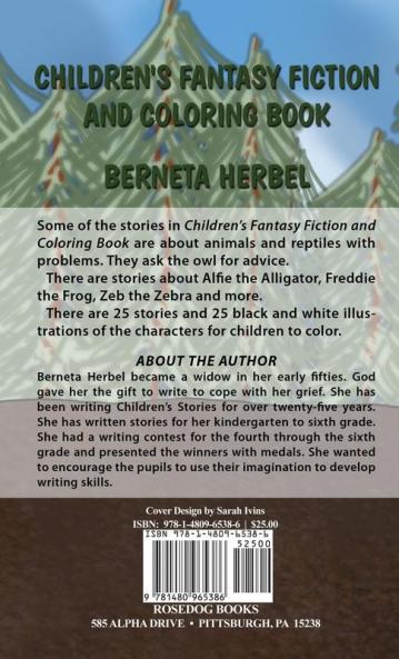 Children's Fantasy Fiction and Coloring Book