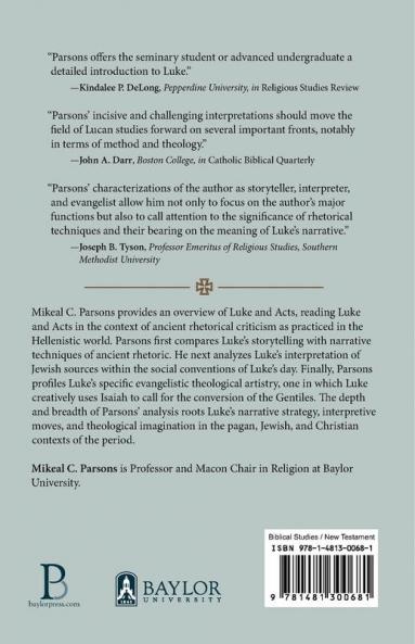 Luke: Storyteller Interpreter Evangelist